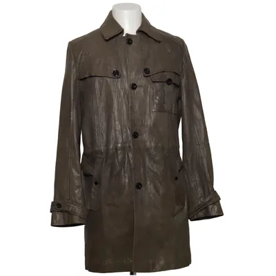 Læderfrakke (Jahan-W) fra Hugo Boss Læder, Polyester