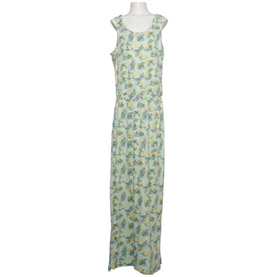 Robe longue (Vert, Jaune, Multicolore) de Fitz Coton