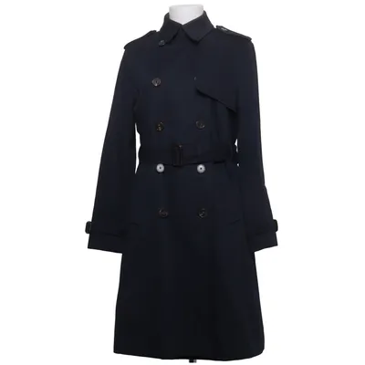 Trenchcoat (Blå) från Massimo Dutti Acetat, Viskos