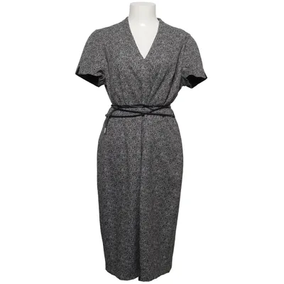 Kjole (Grå, Sort) fra Comma Bomuld, Elastan, Polyester, Viscose