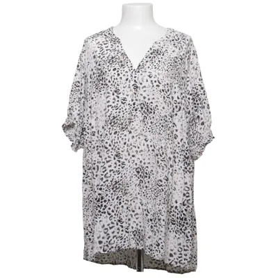 Blus (Vit, Svart, Brun) från Cellbes Viskos