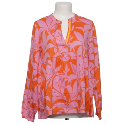 Blouse (Roze, Oranje) van Emily van den Bergh Katoen