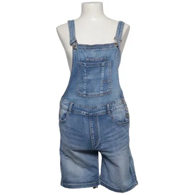 Overalls shorts (Blå) fra Denim Bomuld, Elastan, Polyester