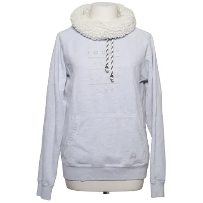 Capuchon sweater (Grijs, Wit) van My Hailys Katoen, Polyester
