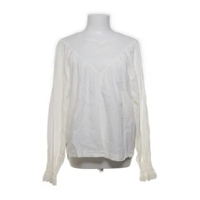 Blouse (Wit) van House of Lola Katoen