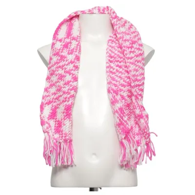 Écharpe (Rose, Blanc)