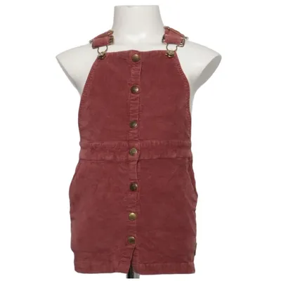 Robe salopette (Rouge) de Hust and Claire
