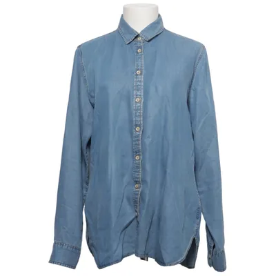 Jeansskjorta (Blå) från Feminine Tencel