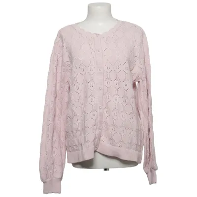 Cardigan (Pink) fra VILA Økologisk bomuld
