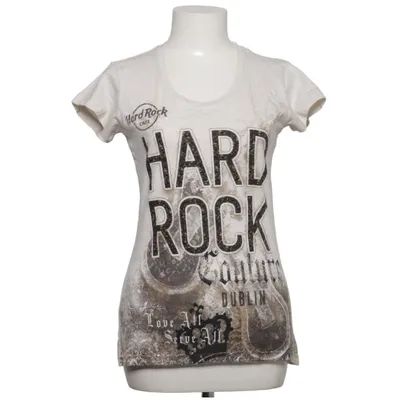 T-shirt (Beige) de Hard Rock Cafe Coton, Polyester