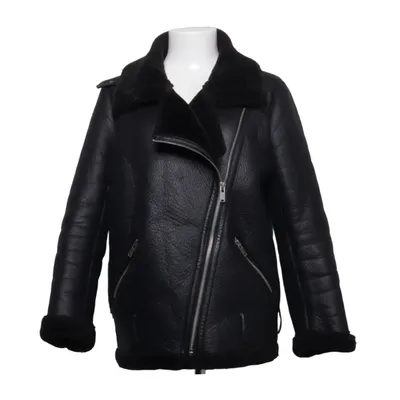 Shearlingjacka (Svart) från Zara Woman Polyester