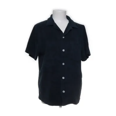 Kortärmad skjorta (Blå) från Nikben Bomull, Polyester