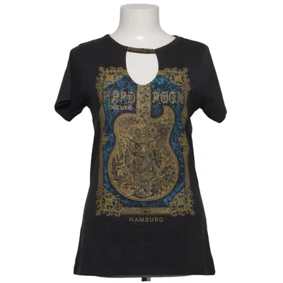 T-shirt (Gris) de Hard Rock Couture Coton, Polyester