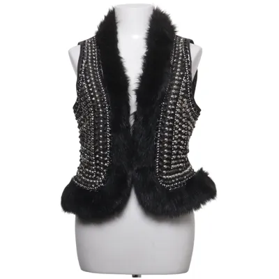 Ytterväst (Svart) från Apart Akryl, Polyester