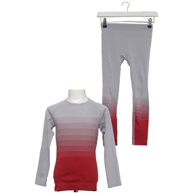Vêtements thermique (Gris, Rouge) de Crivit Élasthane, Polyamide, Polyester