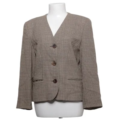 Kavaj (Brun, Svart) från Liz Claiborne Acetat, Ull