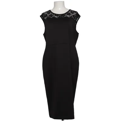 Jurk (Zwart) van Whkmp's Own Elastaan, Polyester