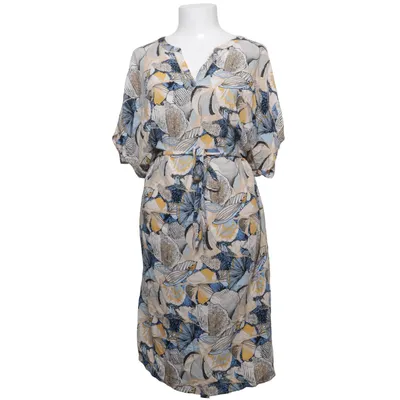 Kjole (Beige, Blå, Flerfarvet) fra Soyaconcept Viscose