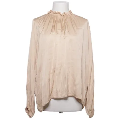 Blus (Beige) från Maja Roos Silke, Viskos