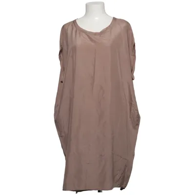 Jurk (Beige) van Saint Tropez Zijde