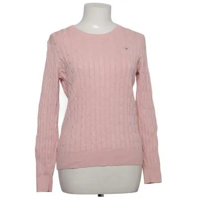 Strickpullover (Pink) von GANT Baumwolle, Polyamid