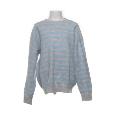 Sweater (Gray, Blue) from Gina Tricot Acrylic, Elastane, Polyester, Wool
