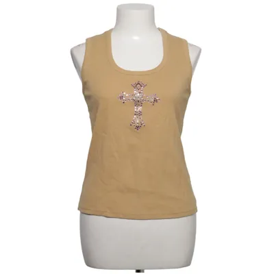 Débardeur (Beige) de Ambiente Coton, Élasthane