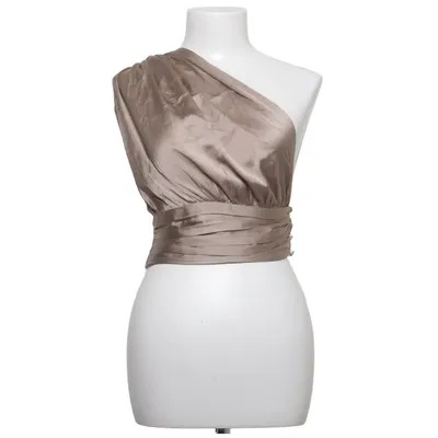 Haut (Beige) de NA-KD Polyester