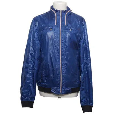 Trainingsjacke (Blau) von Calvin Klein Jeans Baumwolle, Polyester