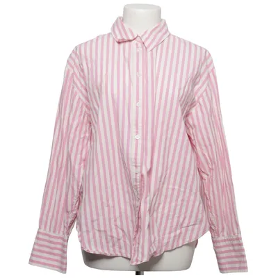 Skjorta (Vit, Rosa) från H&M Modern Classic Bomull