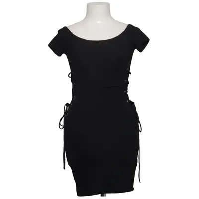 Jurk (Zwart) van Topshop Elastaan, Polyester