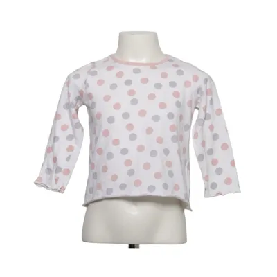 Long sleeve T-shirt (White, Pink, Gray) from Sanetta Cotton