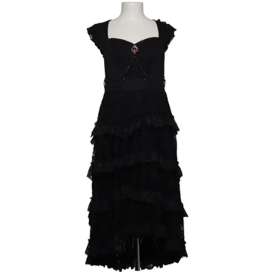 Dress (Black) from Spin Doctor Cotton, Elastane, Polyester
