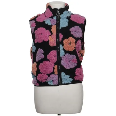 Outdoor vest (Flower Teddy Gilet) van Amy & Ivy Polyester