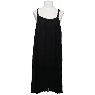 Beach dress (Black) from Damella Viscose