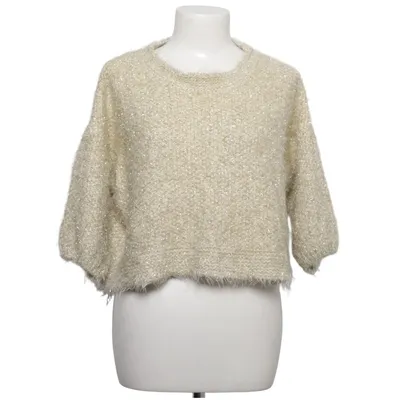 Tröja (Beige, Guldfärgad) från Miss Patina Akryl, Polyester