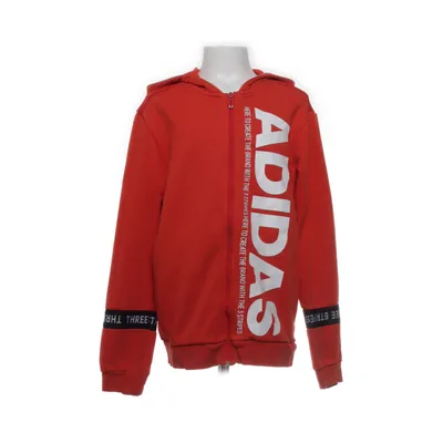 Huvtröja (Röd) från Adidas Bomull, Polyester