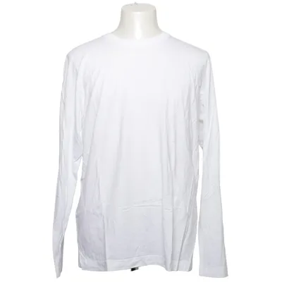 Long sleeve T-shirt (White) from CDLP Cotton, Lyocell