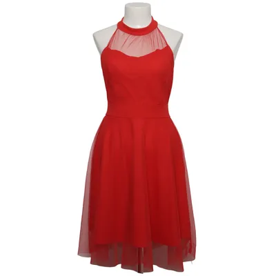 Cocktail dress (Red) from Pronto Moda Elastane, Polyester