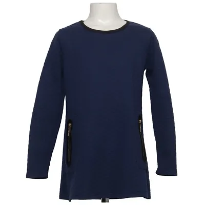 Sweatshirt (Blå) fra Happy House Bomuld, Elastan, Polyester