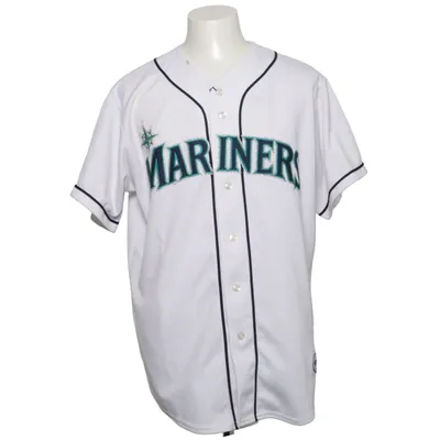 Maillot de baseball (Blanc) de Majestic Polyester