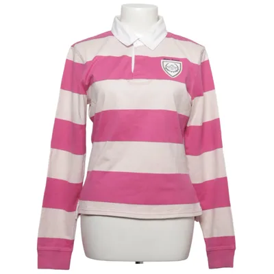 Rugby shirt (Roze, Wit) van Polo Jeans Company Ralph Lauren Katoen