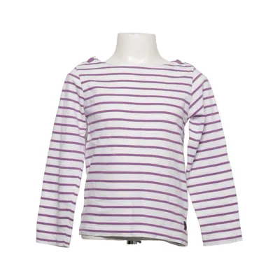 Lange mouwen shirt (Lila, Wit) van Polarn O. Pyret Organisch katoen
