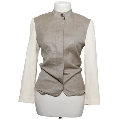 Blazer (LEONORA) de Cavaliere Femme Lin, Soie, Viscose, Laine