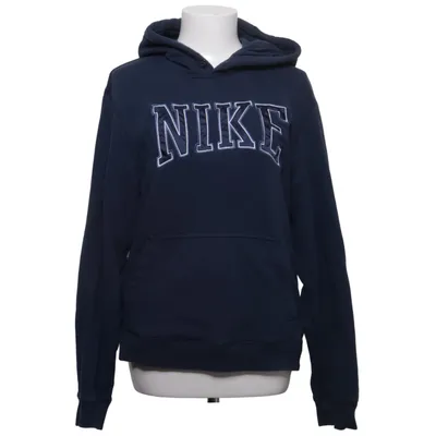 Huvtröja (Blå) från Nike Sportswear Bomull, Polyester