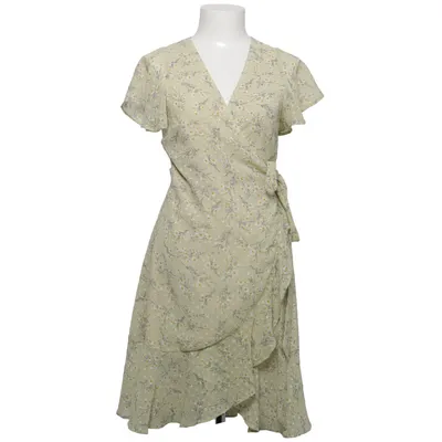 Wrap dress (Green, White, Multicolored) from Dry Lake