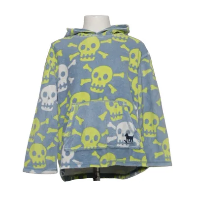 Capuchon sweater (Blauw, Geel, Wit) van Mini Boden Katoen, Polyester