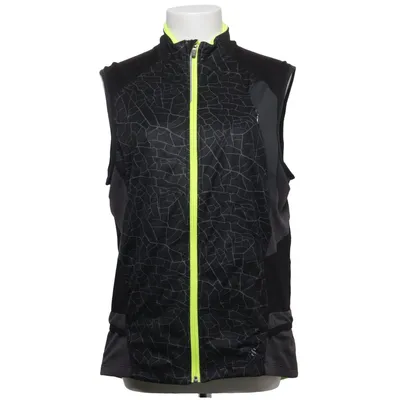 Gilet de sport (Noir, Gris, Jaune) de H&M Sport Élasthane, Polyester
