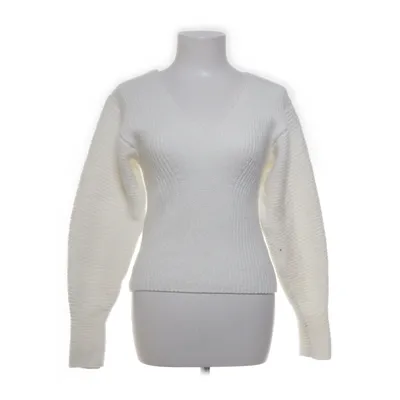 Tröja (Vit) från H&M Akryl, Polyester, Ull