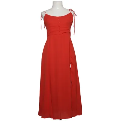 Maxikleid (Rot) von Abercrombie & Fitch Polyester, Viskose